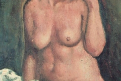 Nudo - 1971 - Olio su tela - 50 x 70