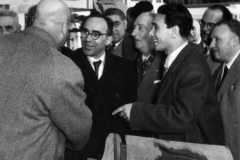 Foto 1949 Firenze 001 con La Pira