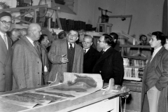 Foto 1949 Firenze con La Pira 001