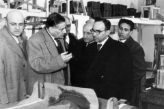 Foto 1949 Firenze con La Pira 002