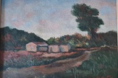 Campagna Modicana – 1965 Olio su tela 30x40